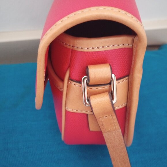 Dooney & Bourke Claremont Leather Field Crossbody Bag - Picture 8 of 8